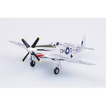 MINIATURA AVIÃO NORTH AMERICAN P-51D MUSTANG IV 1/72 EASY MODEL 36302